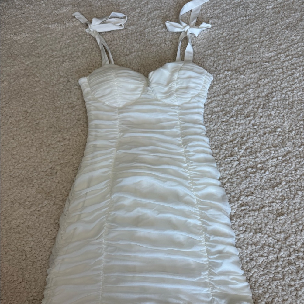 lulus white dress